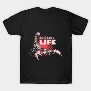 Biomechanical Scorpion T-Shirt